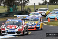 Watermark Fallon wins GT Challenge Porsche Sandown
