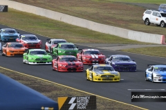 Watermark Trans Am TA2 Start 1 Muscle Car Masters