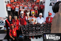 LR Penske 34 Championship Poster Newcastle
