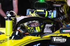 LR Hulkenberg in car 1 AGP