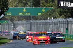 LR McLaughlin leads race 2 Supercars AGP