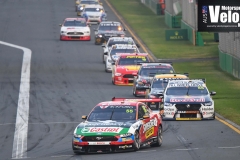 LR Mostert Leads Race 3 AGP