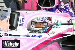 LR Perez in car 1 AGP