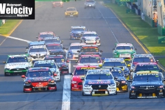 LR Race 3 Start AGP