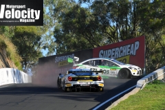 LR Percat Crash 1 Bathurst 12 Hour