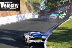 LR Percat Crash 8 Bathurst 12 Hour