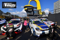 LR Podium places Race 1 TCR SMSP