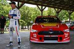 Ryan Briscoe talking up the V8 Supercars.