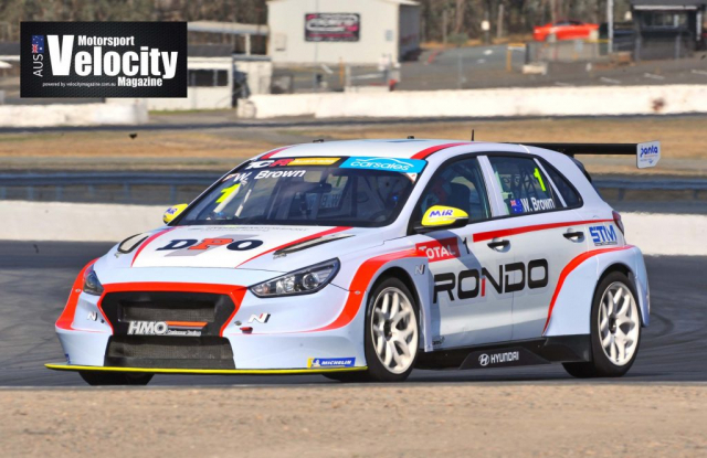 LR Brown 1 Winton Test