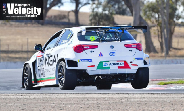 LR Hanson 9 Winton Test