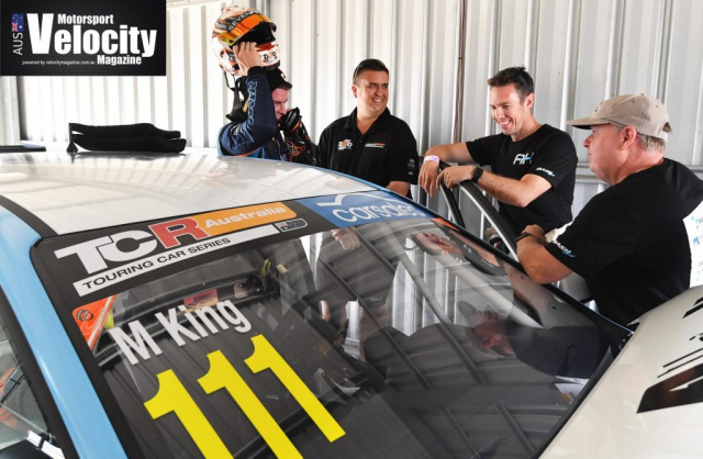 LR King 10 Winton Test