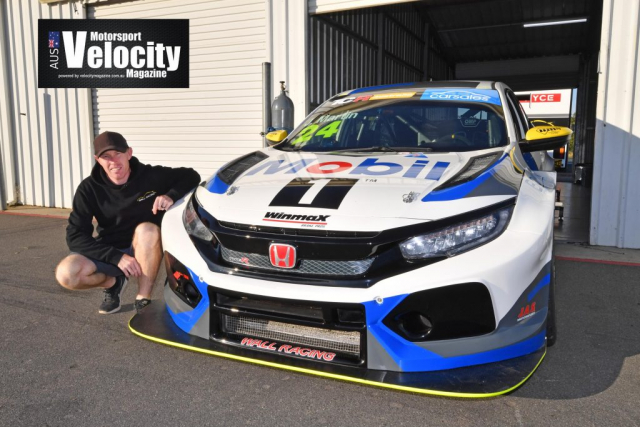 LR Martin Honda 1 Winton Test