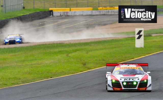 LR Stoupos Leads Kelly Off 1 GT SMSP
