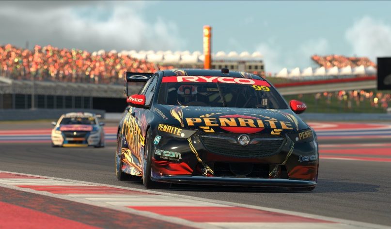 PENRITE RACINGS ANTON TAKES SUPERCARS ROUND IN TEXAS - Velocity