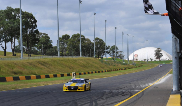 LR TA2 Herne Chequered Flag SMSP