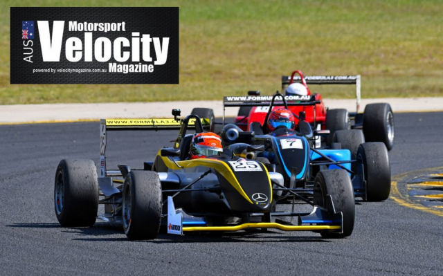 LR Taylor Leads F3 SMSP 4