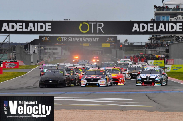 LR Best leads Race Start 1 The Bend
