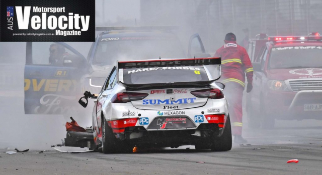 LR Heimgartner Damage Randle Crash The Bend