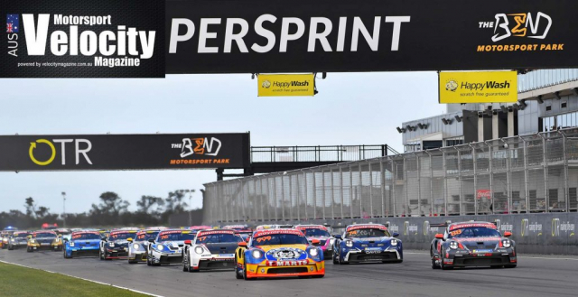 LR Love Leads Carrera Cup The Bend