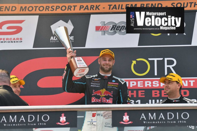 LR van Gisbergen Wins 2 The Bend