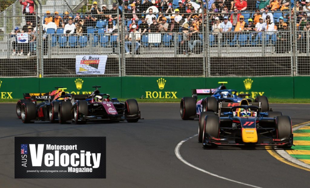LR Iwasa Leads F2 Feature 1 AGP