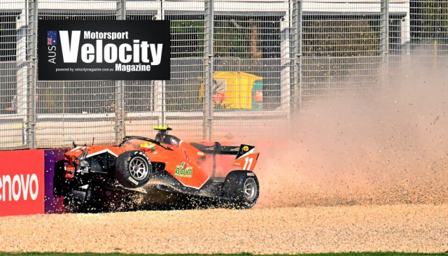 LR Mari Boya Crash 4 F3 AGP