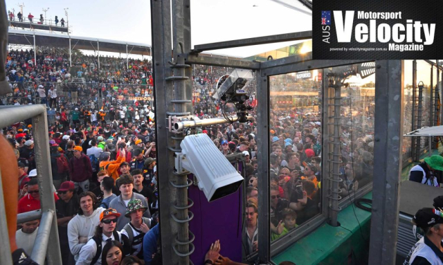 LR Post race crowd 1 AGP
