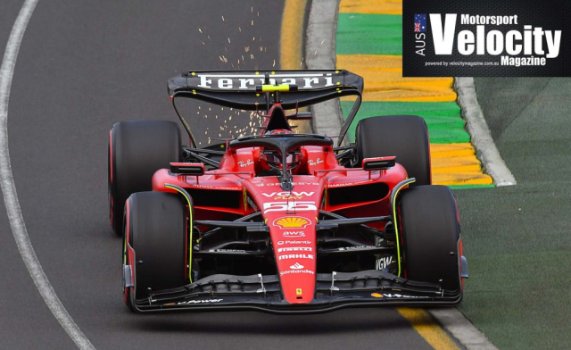 LR Sainz Sparks 9 AGP