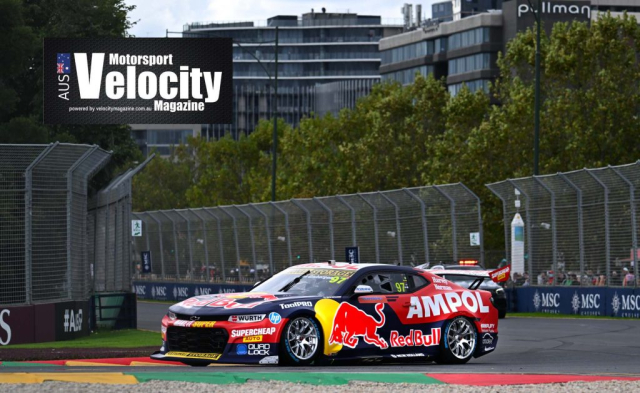 LR Van Gisbergen 12 AGP