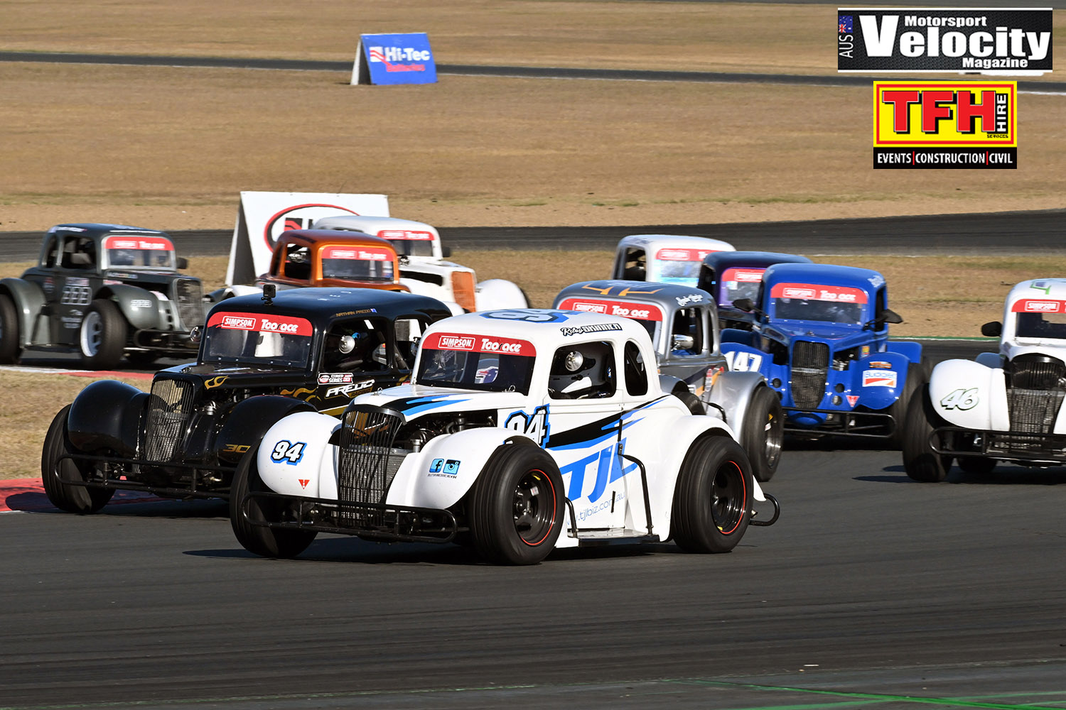 Legend Racing Series TWO LEGENDS ALIGN - TFH RACING ACQUIRE LEGEND CARS AUSTRALIA - Velocity ...
