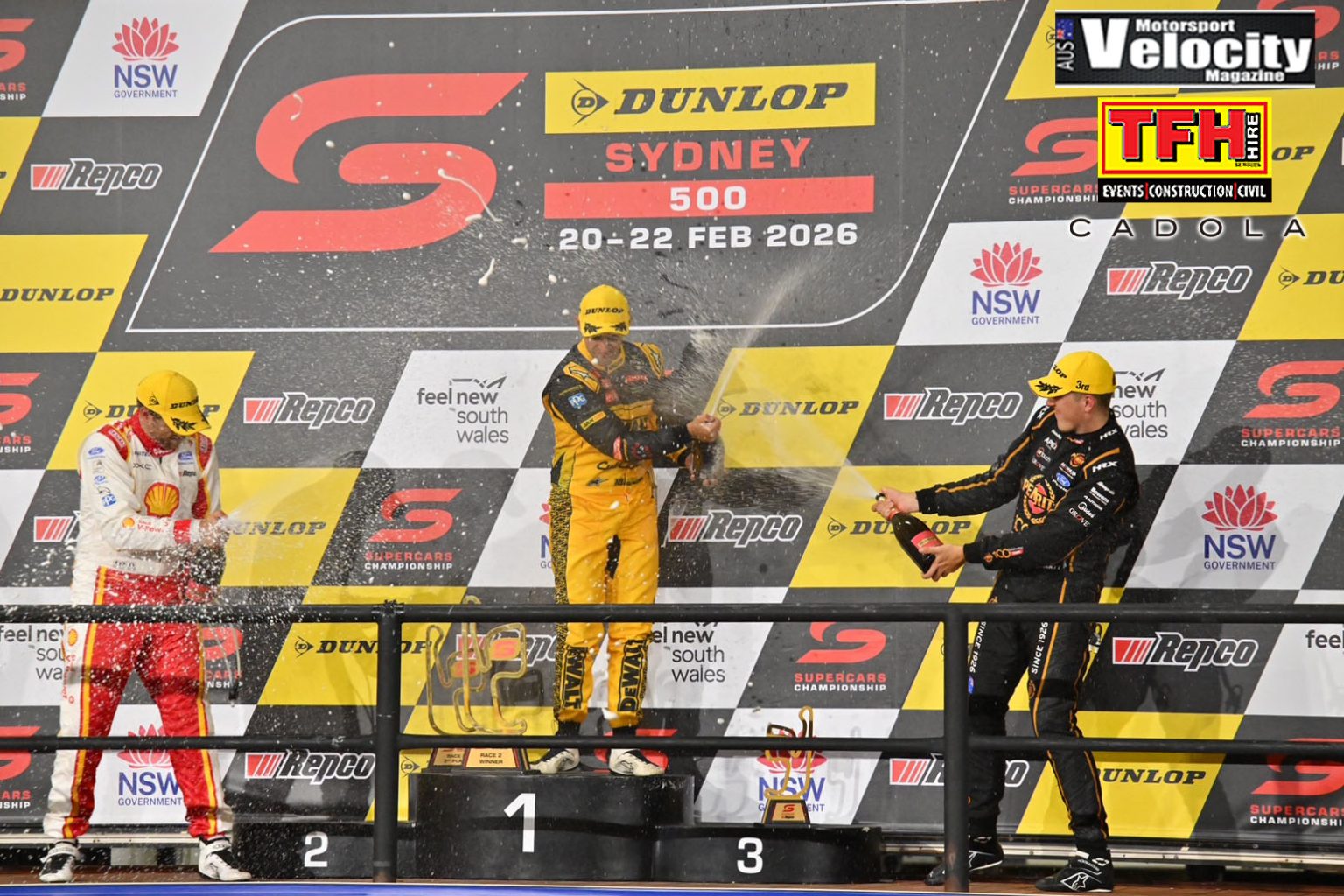 AIRTOUCH AND MIDEA JOIN GROVE RACING - Velocity Motorsport Magazine