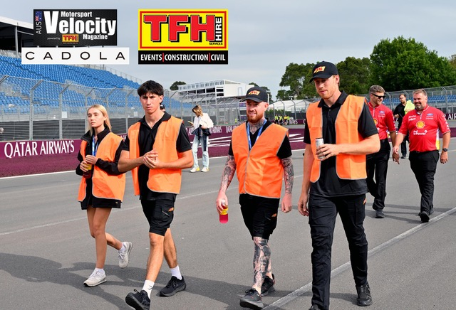 LR TFH Track Walk Wednesday