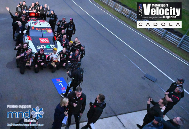LR BJR Celebrate 4 Supercars Tas