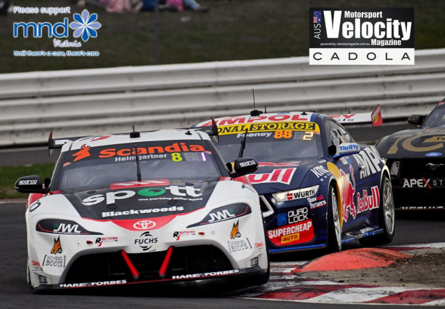 LR Heimgartner 19 Supercars Tas