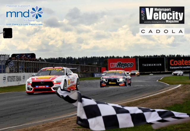 LR Kostecki Chequered Flag 1 Supercars Tas