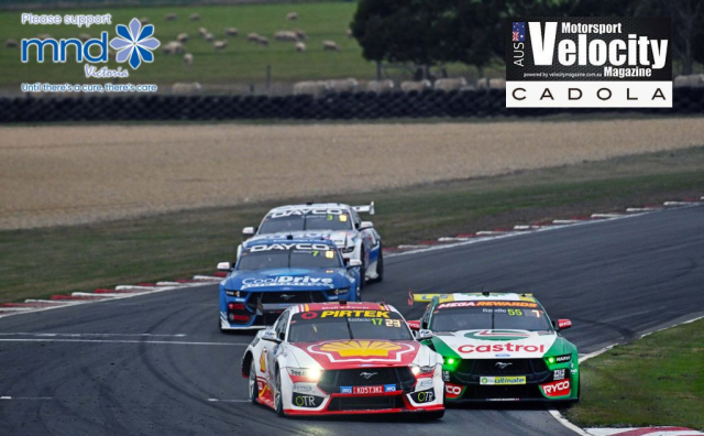 LR Kostecki Randle 6 Supercars Tas