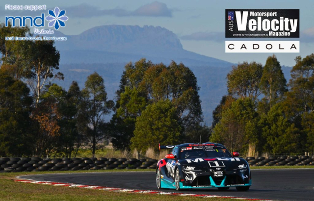 LR Mostert 5 Supercars Tas