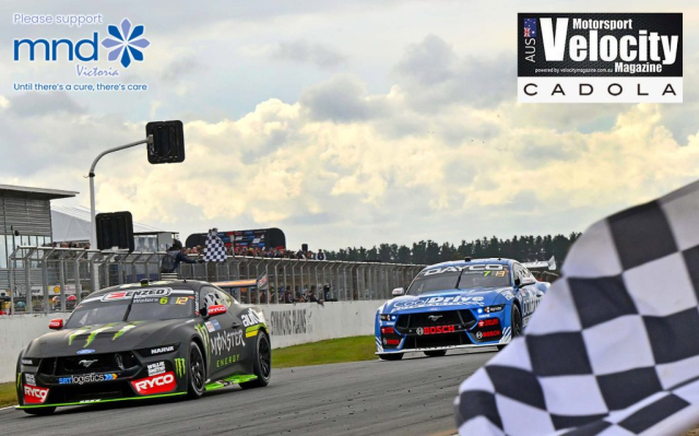 LR Mostert Chequered Flag Supercars Tas
