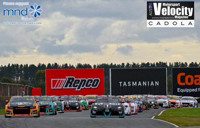 LR Mostert Pole 1 Supercars Tas