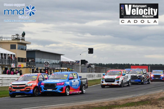 LR Woods Leads 1 Super Utes Tas